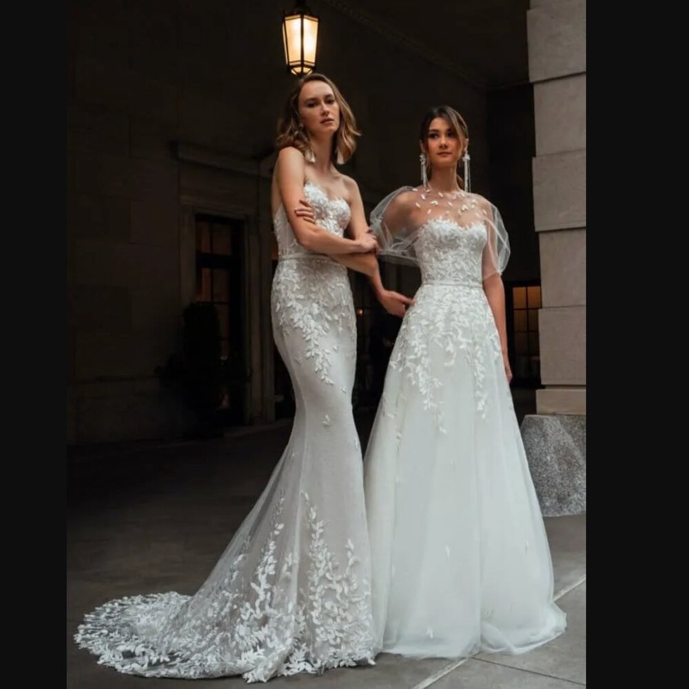 Mira Zwillinger "Charla" Wedding Gown - Picture 13 of 14